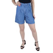 Bermuda Feminina Tharog Jorts Jeans Baggy - 2430
