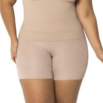 Bermuda feminina trifil modeladora microfibr sem costura co5214