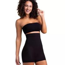 Bermuda feminina trifil modeladora microfibr sem costura co5214