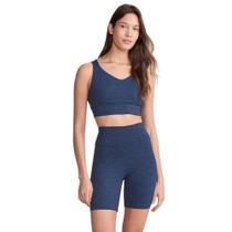 Bermuda Feminina V Groove - Azul - Live! Azul Escuro