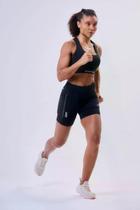 Bermuda Feminino Running Bolso 15Cm Authen Cos 360 Bossa 3 Bermuda Feminino Running Bolso 15Cm Authen Cos 360 Bossa 3