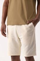 Bermuda fico moletom com linho 00685
