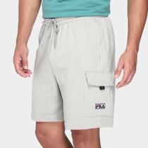 Bermuda Fila Confort Cargo Letter Masculina