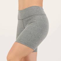 Bermuda Fila Flat Life II Feminina Cinza Claro