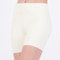 Bermuda Fila Flat Life II Feminina Creme Claro