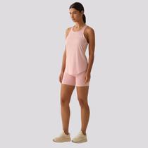 Bermuda Fila Flat Life II Feminina Rosa Ballet