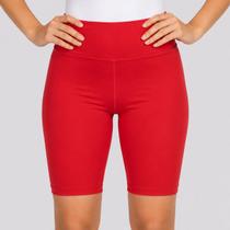 Bermuda Fila Flat Life II Feminina Vermelha