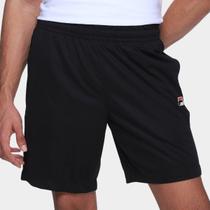 Bermuda Fila Heritage Letter Masculina