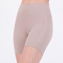 Bermuda Fila Pocket Life Feminina Marrom