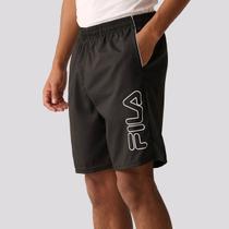 Bermuda Fila Train 7,5 Preto e Branco Bermuda Fila Train 7,5 Preto e Branco