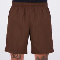 Bermuda Fila Train II 7,5 Marrom e Preta Bermuda Fila Train II 7,5 Marrom e Preta