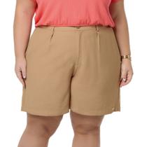 Bermuda Firenze Alfaiataria Plus Size