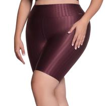 Bermuda Fitness 3D Plus Size feminina Selene Bermuda Fitness 3D Plus Size feminina Selene