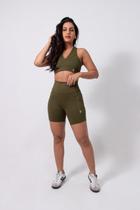 BERMUDA Fitness Academia Verde Mlilitar LUMY BERMUDA Fitness Academia Verde Mlilitar LUMY