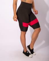 Bermuda Fitness Ciclista Academia Feminina Detalhe Recorte F7 NEW STYLE Bermuda Fitness Ciclista Academia Feminina Detalhe Recorte F7 NEW STYLE