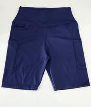 Bermuda Fitness com Bolso Bilateral