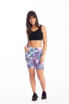 Bermuda Fitness com Bolso Bermuda Fitness com Bolso