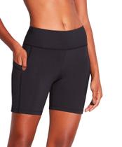 Bermuda Fitness Feminina Cós Alto UV50 - Hope Resort