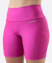 Bermuda Fitness Feminina HUPI Color Rosa Bermuda Fitness Feminina HUPI Color Rosa