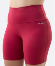 Bermuda Fitness Feminina HUPI Eclipse Bordô Bermuda Fitness Feminina HUPI Eclipse Bordô