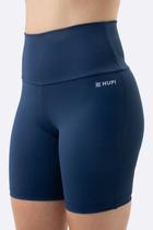 Bermuda Fitness Feminina HUPI Pulse Azul Marinho Bermuda Fitness Feminina HUPI Pulse Azul Marinho