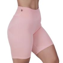 Bermuda Fitness Feminina Meia Coxa Jacquard Relevo Orbis