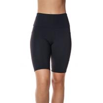 Bermuda Fitness Feminino com Recorte e Bolso Frelith Bermuda Fitness Feminino com Recorte e Bolso Frelith