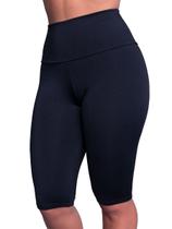 Bermuda Fitness Longa Lisa Suplex Academia Ciclista Bermuda Fitness Longa Lisa Suplex Academia Ciclista
