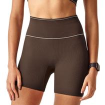Bermuda Fitness Treino Feminina Canelada Conforto Seamless Hope Resort