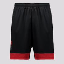 Bermuda Flamengo Fluir Preta