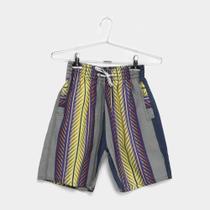 Bermuda Flora Zuu Estampada Masculino