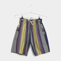 Bermuda Flora Zuu Estampada Masculino