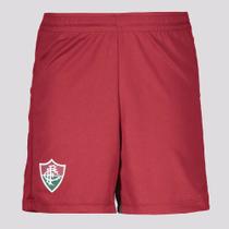 Bermuda Fluminense Method Infantil- Vinho