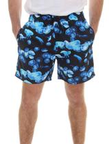 Bermuda Forum Masculina D'Água Beachshort Jellyfish Azul Marinho Bermuda Forum Masculina D'Água Beachshort Jellyfish Azul Marinho