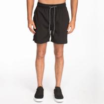 Bermuda Freesurf Classic Elástico Preto Bermuda Freesurf Classic Elástico Preto