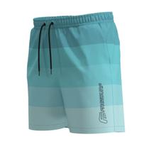 Bermuda Freesurf Juvenil Elastico Line Azul Tamanho:14Cor:Azul