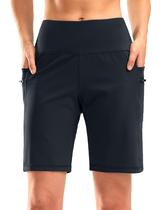 Bermuda G Gradual High Waisted 9 para mulheres Navy XL