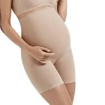 Bermuda Gestante Cintura Alta Cotton Mondress 20020E Plus Size