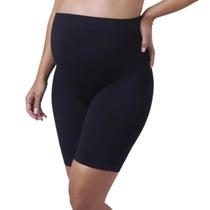 Bermuda Gestante Maternidade Sem Costura Gravida Short Cós Alto Mãe Zee Rucci Bermuda Gestante Maternidade Sem Costura Gravida Short Cós Alto Mãe Zee Rucci