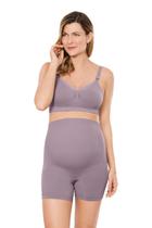 Bermuda gestante maternity lilac Bermuda gestante maternity lilac