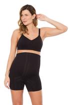 Bermuda gestante maternity preto Bermuda gestante maternity preto
