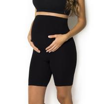 Bermuda Gestante Trifil C05211 Cintura Alta
