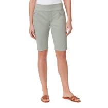 Bermuda Gloria Vanderbilt Amanda Color Eucalipto Talla 8