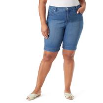 Bermuda Gloria Vanderbilt Amanda High Rise Plus Size