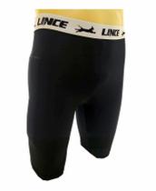 Bermuda Goleiro Keeper preto - Lince
