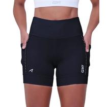 Bermuda Grit Bossa 15cm Ind Authen Feminina