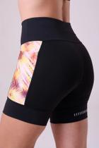 Bermuda grit bossa 15cm pretoestampa realce