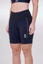 Bermuda Grit Bossa 3 Bolsos 18cm-Preto Bermuda Grit Bossa 3 Bolsos 18cm-Preto