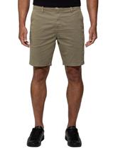 Bermuda Guess Masculina Chino Stretch Cáqui