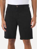 Bermuda Guess Masculina Chino Stretch Preta